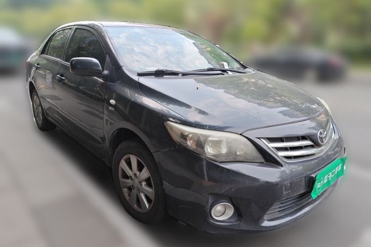 Used Toyota Corolla 2013 Special Edition 1.6L Manual – Cool GL Model Front Right 45 Deg