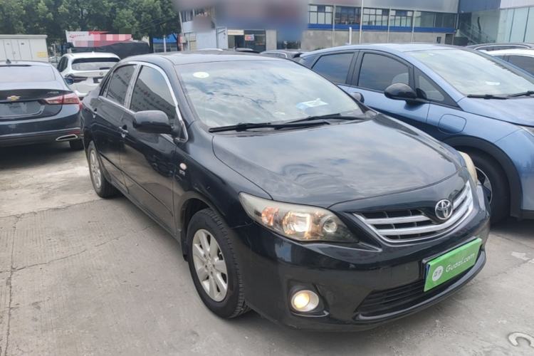 Used Toyota Corolla 2013 Special Edition 1.6L Automatic Cool GL Model Front Right 45 Deg