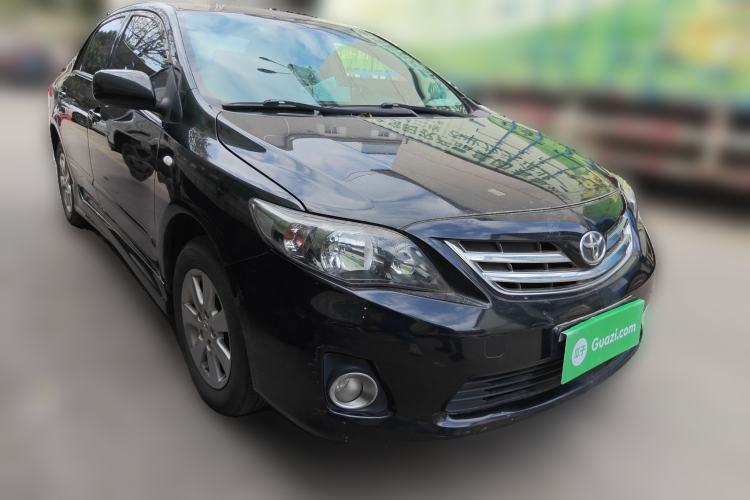 Used Toyota Corolla 2013 Special Edition 1.6L Automatic Cool GL Model Front Right 45 Deg
