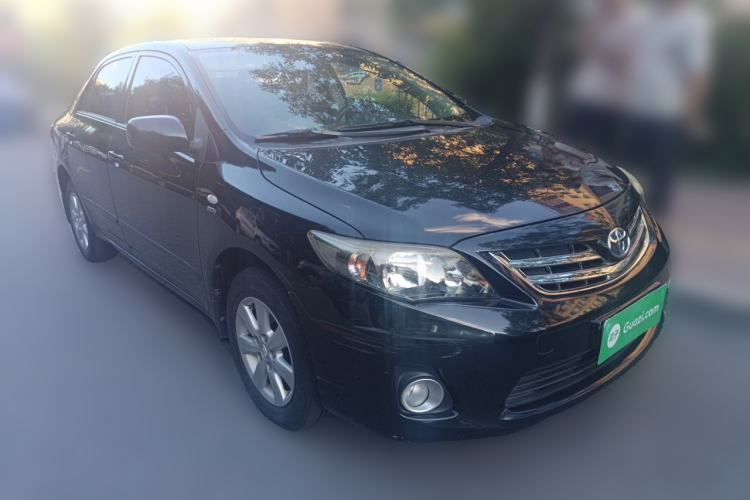 Used Toyota Corolla 2013 Special Edition 1.6L Automatic GL Cool Model Front Right 45 Deg