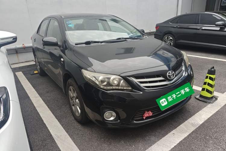 Used Toyota Corolla 2013 Special Edition 1.6L Automatic Cool GL Model Front Right 45 Deg