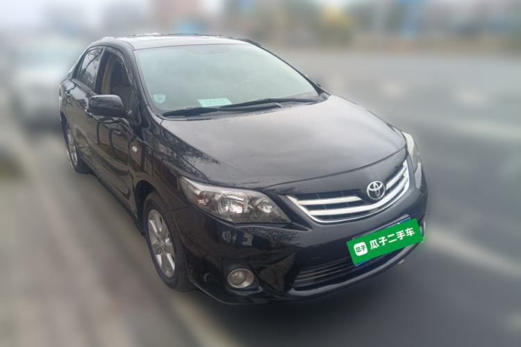 Used Toyota Corolla 2013 Special Edition 1.6L Manual – Cool GL Model Front Right 45 Deg