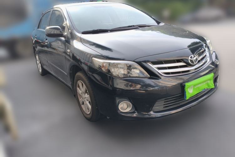 Used Toyota Corolla 2013 Special Edition 1.6L Automatic Cool GL Model Front Right 45 Deg