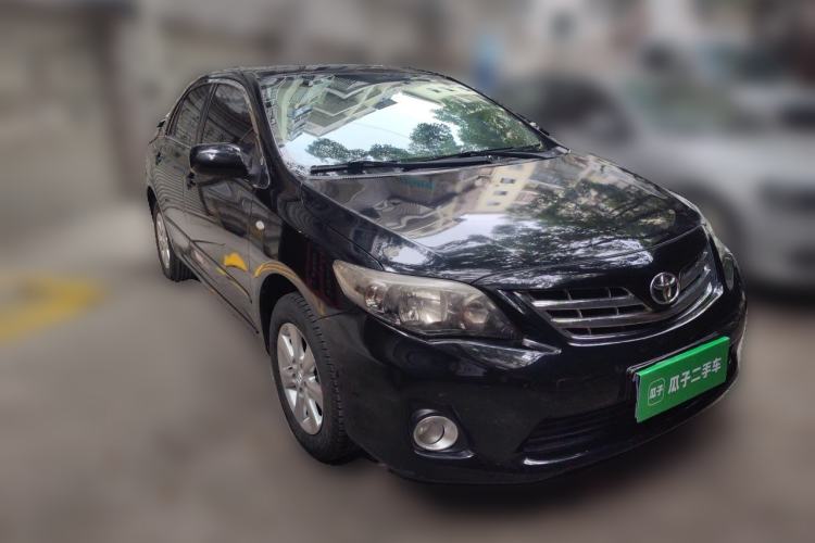 Used Toyota Corolla 2013 Special Edition 1.6L Manual Cool GL Model Front Right 45 Deg