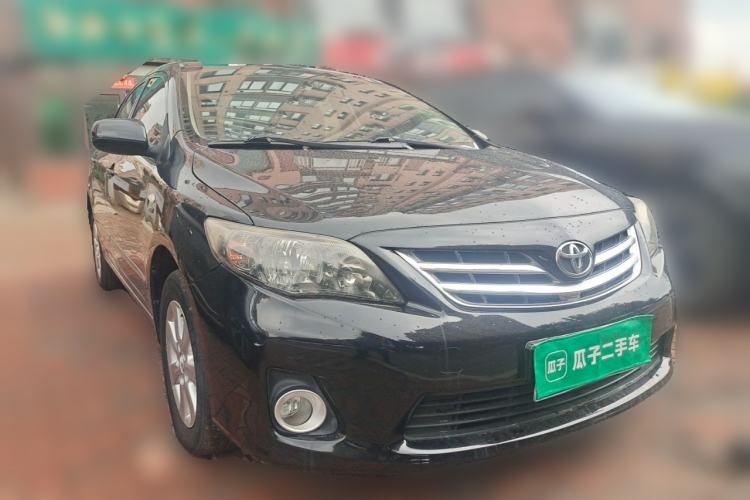 Used Toyota Corolla 2013 Special Edition 1.6L Manual Cool GL Model Front Right 45 Deg