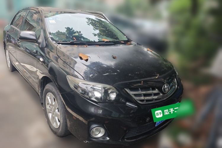 Used Toyota Corolla 2013 Special Edition 1.6L Automatic GL Cool Model Front Right 45 Deg