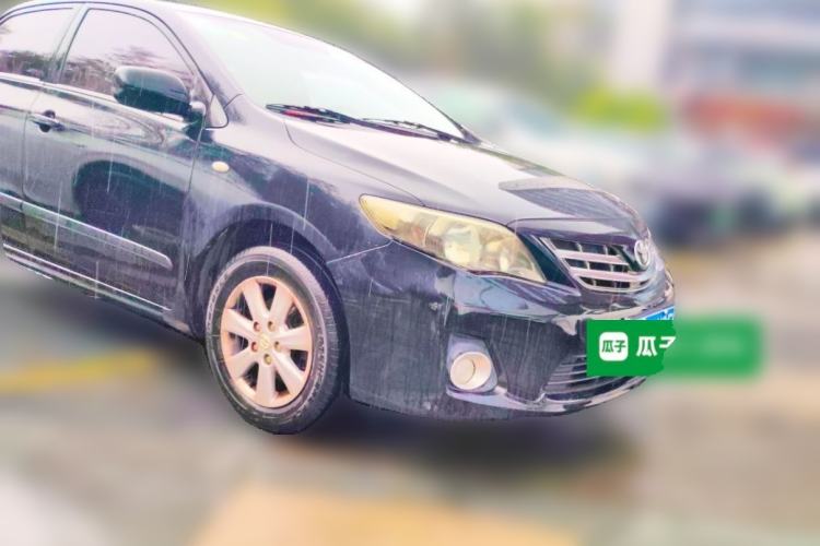 Used Toyota Corolla 2013 Special Edition 1.6L Automatic Cool GL Model Front Right 45 Deg