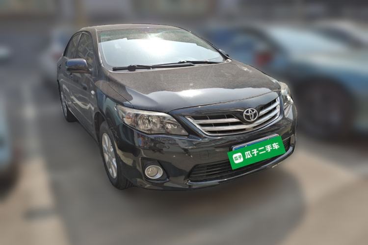 Used Toyota Corolla 2013 Special Edition 1.6L Manual – Cool GL Model Front Right 45 Deg