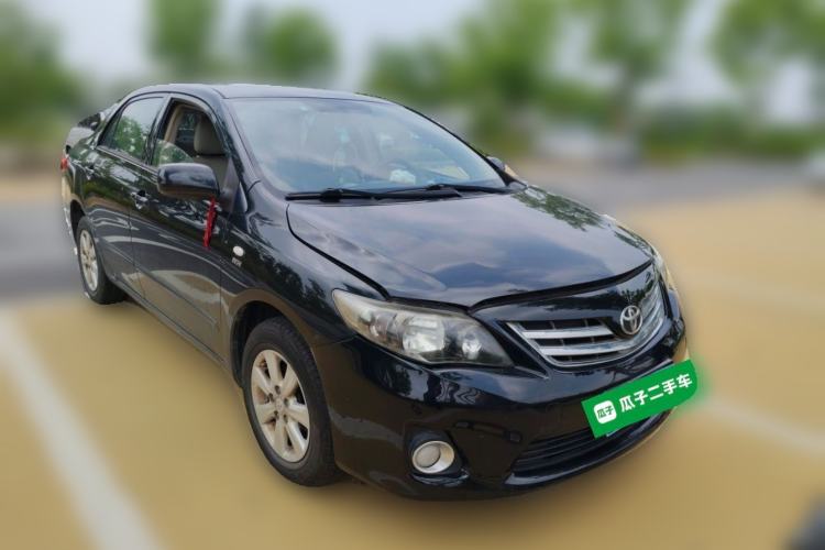 Used Toyota Corolla 2013 Special Edition 1.6L Automatic GL Cool Model Front Right 45 Deg