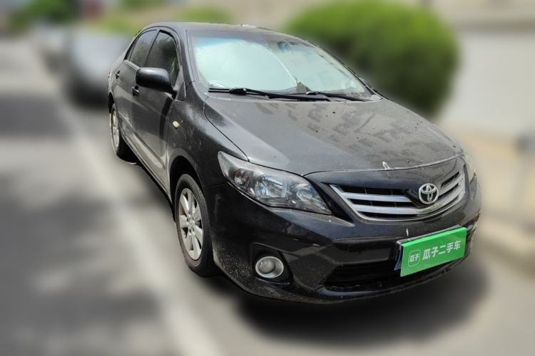 Used Toyota Corolla 2013 Special Edition 1.6L Automatic GL Cool Model Front Right 45 Deg
