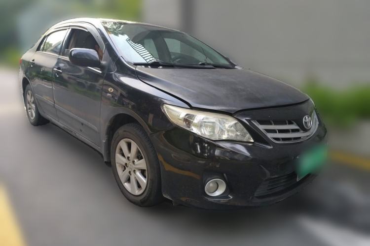 Used Toyota Corolla 2013 Special Edition 1.6L Automatic Cool GL Model Front Right 45 Deg