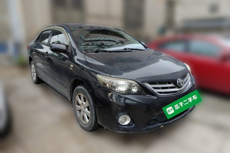 Used Toyota Corolla 2013 Special Edition 1.6L Automatic GL Cool Model Front Right 45 Deg