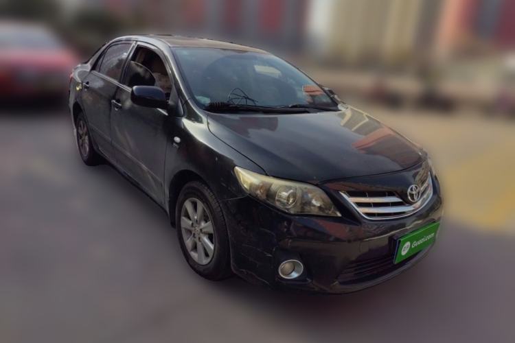 Used Toyota Corolla 2013 Special Edition 1.6L Automatic Cool GL Model Front Right 45 Deg