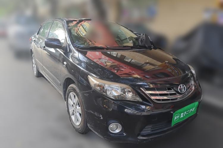 Used Toyota Corolla 2013 Special Edition 1.6L Automatic GL Cool Model Front Right 45 Deg