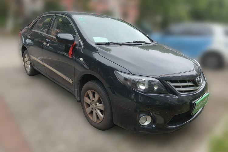 Used Toyota Corolla 2013 Special Edition 1.6L Manual Cool GL Model Front Right 45 Deg