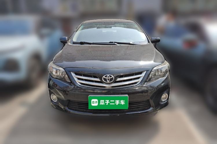 Used Toyota Corolla 2013 Special Edition 1.6L Manual – Cool GL Model Front