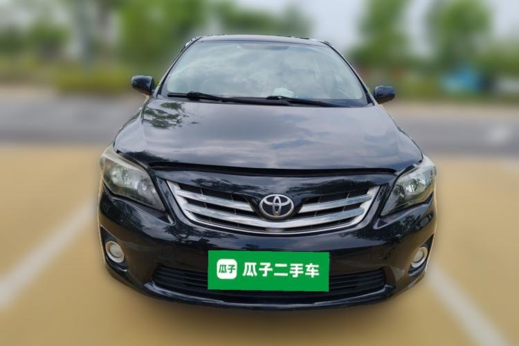 Used Toyota Corolla 2013 Special Edition 1.6L Automatic GL Cool Model Front