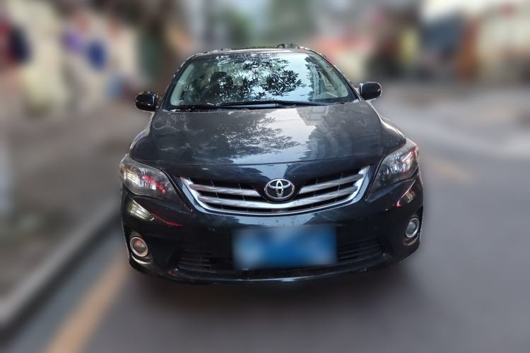 Used Toyota Corolla 2013 Special Edition 1.8L CVT ZhiKu GL-i Front