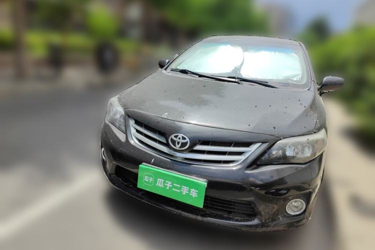 Used Toyota Corolla 2013 Special Edition 1.6L Automatic GL Cool Model Front