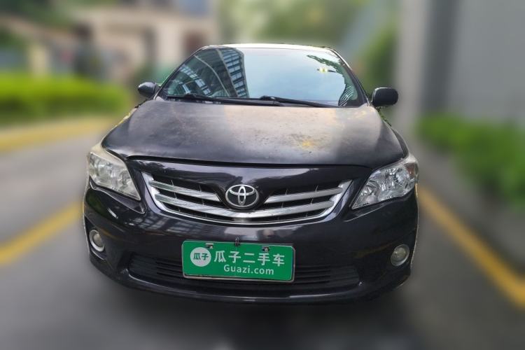 Used Toyota Corolla 2013 Special Edition 1.6L Automatic Cool GL Model Front