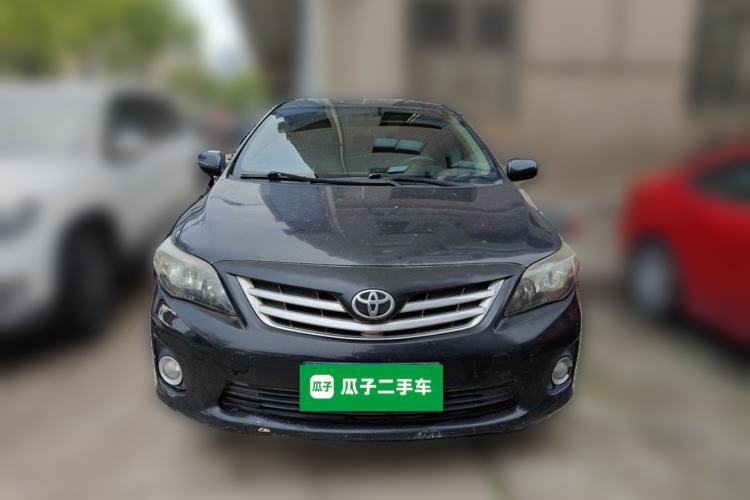 Used Toyota Corolla 2013 Special Edition 1.6L Automatic GL Cool Model Front