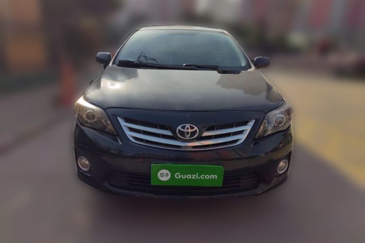 Used Toyota Corolla 2013 Special Edition 1.6L Automatic Cool GL Model Front