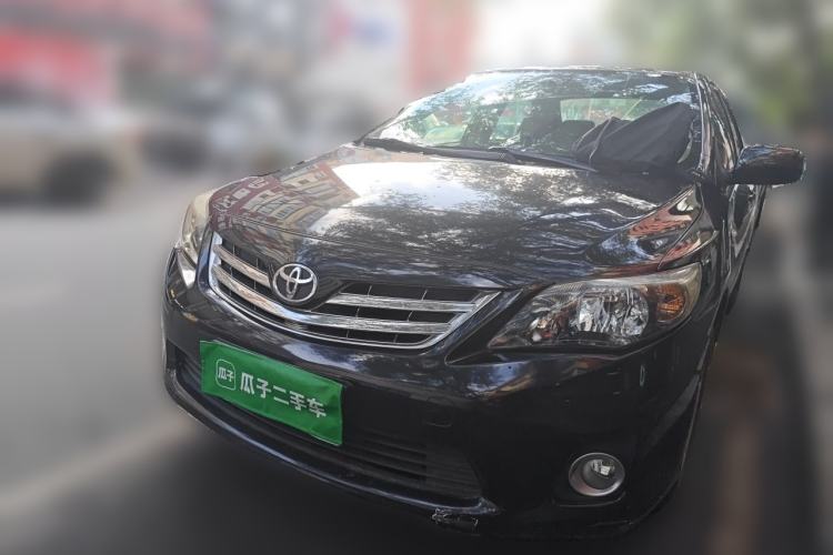 Used Toyota Corolla 2013 Special Edition 1.6L Automatic GL Cool Model Front