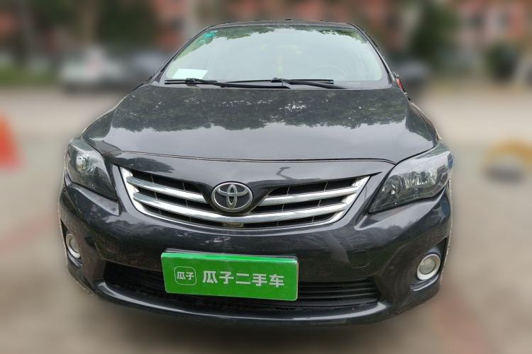 Used Toyota Corolla 2013 Special Edition 1.6L Manual Cool GL Model Front
