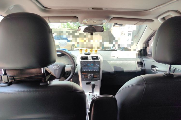 Used Toyota Corolla 2013 Special Edition 1.6L Automatic GL Cool Model Headliner