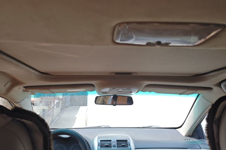 Used Toyota Corolla 2013 Special Edition 1.6L Manual – Cool GL Model Headliner