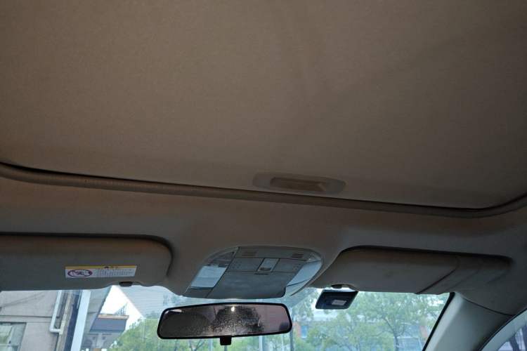 Used Toyota Corolla 2013 Special Edition 1.6L Automatic GL Cool Model Headliner