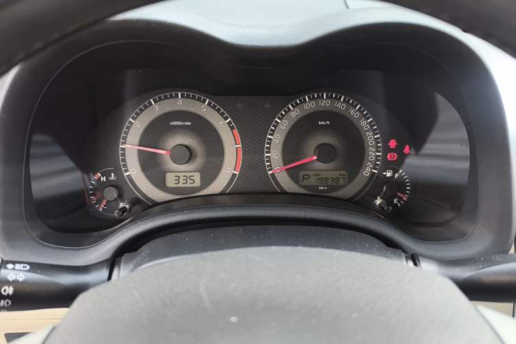 Used Toyota Corolla 2013 Special Edition 1.6L Automatic GL Cool Model Instrument Cluster