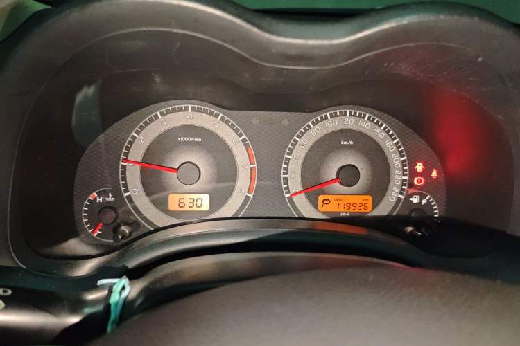 Used Toyota Corolla 2013 Special Edition 1.6L Automatic Cool GL Model Instrument Cluster