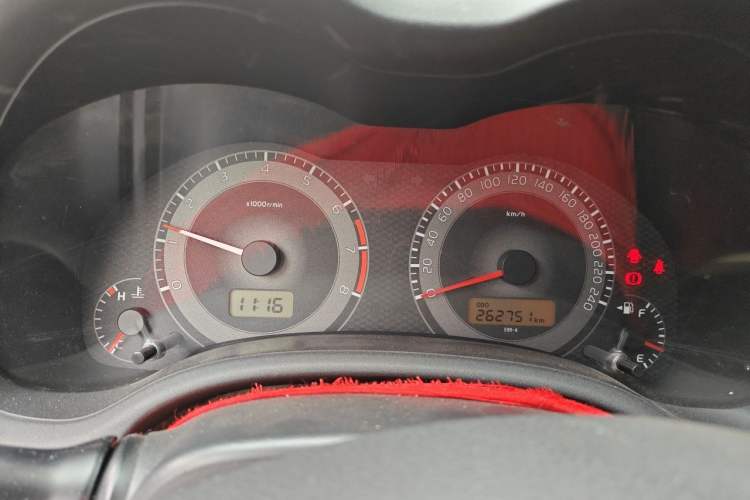 Used Toyota Corolla 2013 Special Edition 1.6L Manual – Cool GL Model Instrument Cluster