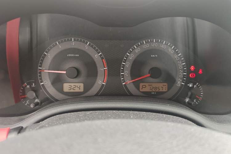Used Toyota Corolla 2013 Special Edition 1.6L Automatic Cool GL Model Instrument Cluster