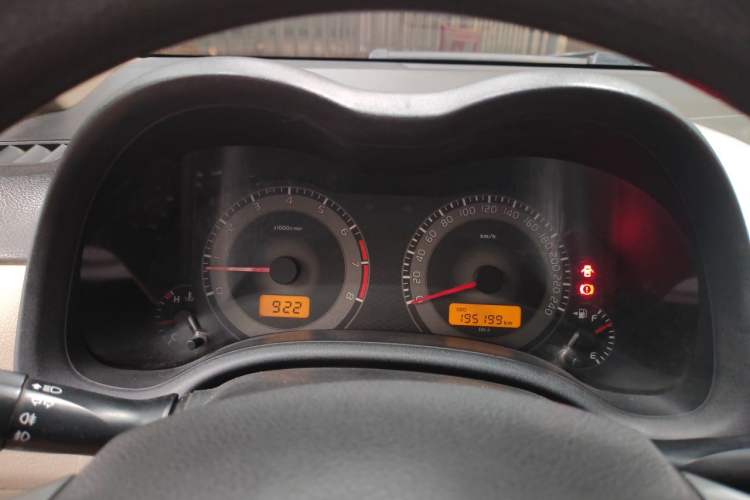 Used Toyota Corolla 2013 Special Edition 1.6L Manual Cool GL Model Instrument Cluster