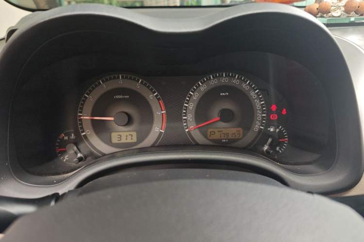 Used Toyota Corolla 2013 Special Edition 1.6L Automatic GL Cool Model Instrument Cluster