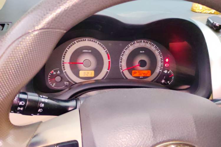 Used Toyota Corolla 2013 Special Edition 1.6L Automatic Cool GL Model Instrument Cluster
