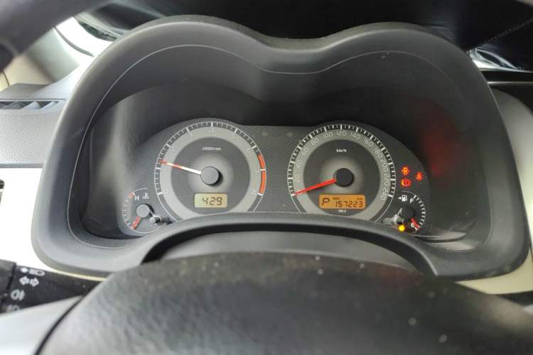 Used Toyota Corolla 2013 Special Edition 1.6L Automatic GL Cool Model Instrument Cluster