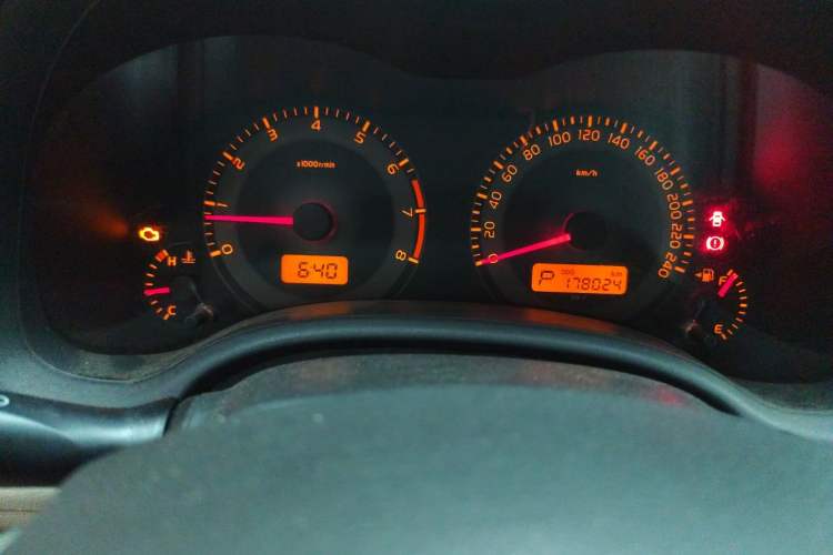Used Toyota Corolla 2013 Special Edition 1.6L Automatic Cool GL Model Instrument Cluster