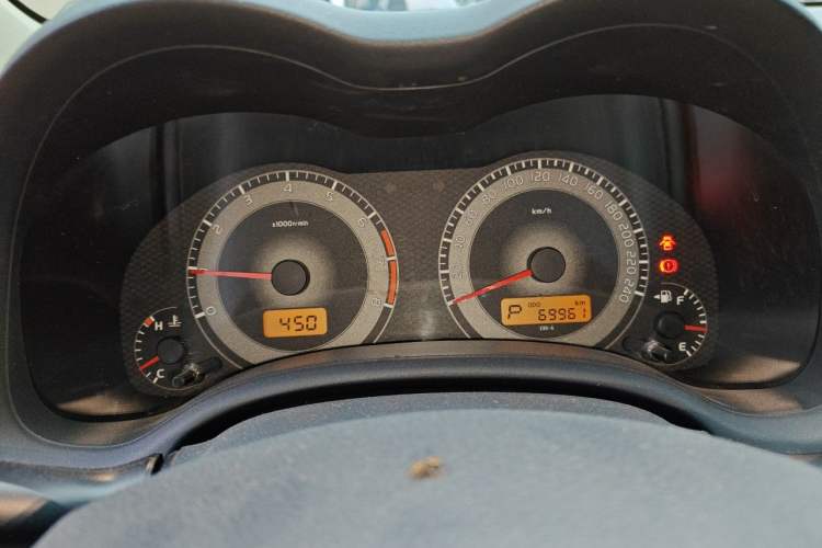 Used Toyota Corolla 2013 Special Edition 1.6L Automatic GL Cool Model Instrument Cluster