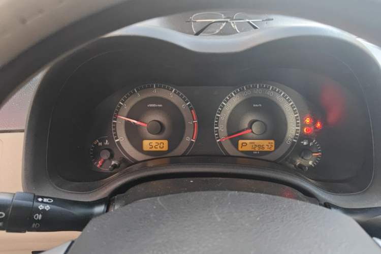 Used Toyota Corolla 2013 Special Edition 1.6L Automatic GL Cool Model Instrument Cluster
