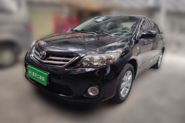 Used Toyota Corolla 2013 Special Edition 1.6L Manual Cool GL Model