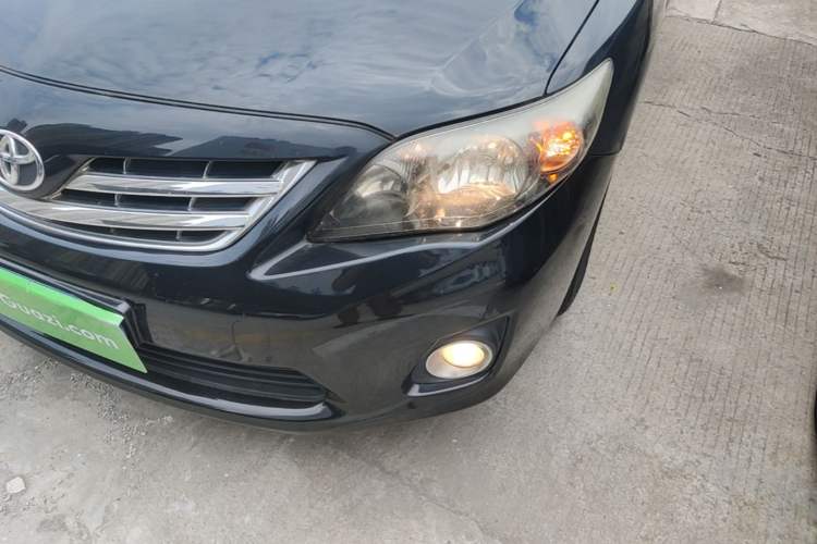Used Toyota Corolla 2013 Special Edition 1.6L Automatic Cool GL Model Left Front Headlight