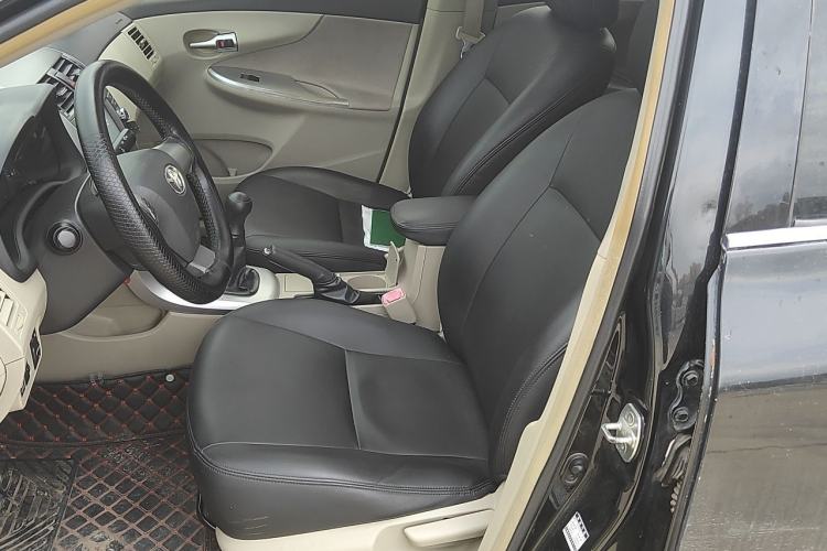 Used Toyota Corolla 2013 Special Edition 1.6L Manual Cool GL Model Left Front Seat