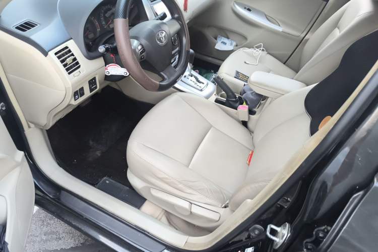 Used Toyota Corolla 2013 Special Edition 1.6L Automatic GL Cool Model Left Front Seat