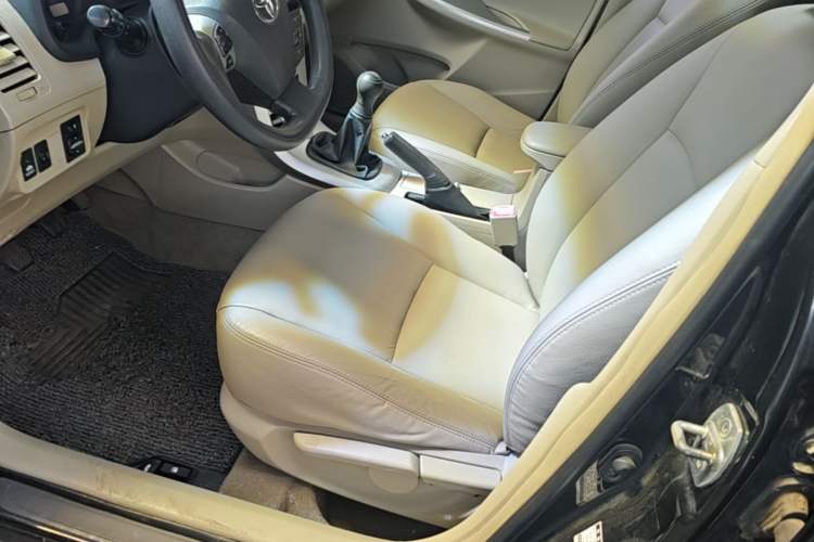 Used Toyota Corolla 2013 Special Edition 1.6L Manual – Cool GL Model Left Front Seat