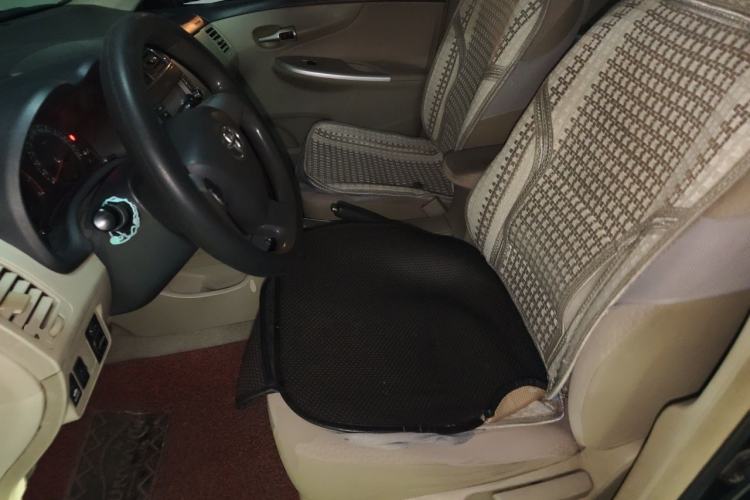 Used Toyota Corolla 2013 Special Edition 1.6L Automatic Cool GL Model Left Front Seat