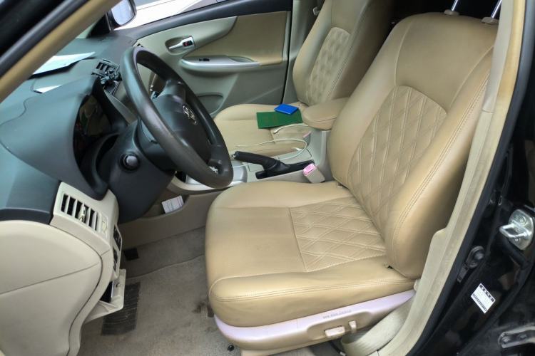 Used Toyota Corolla 2013 Special Edition 1.6L Automatic Cool GL Model Left Front Seat