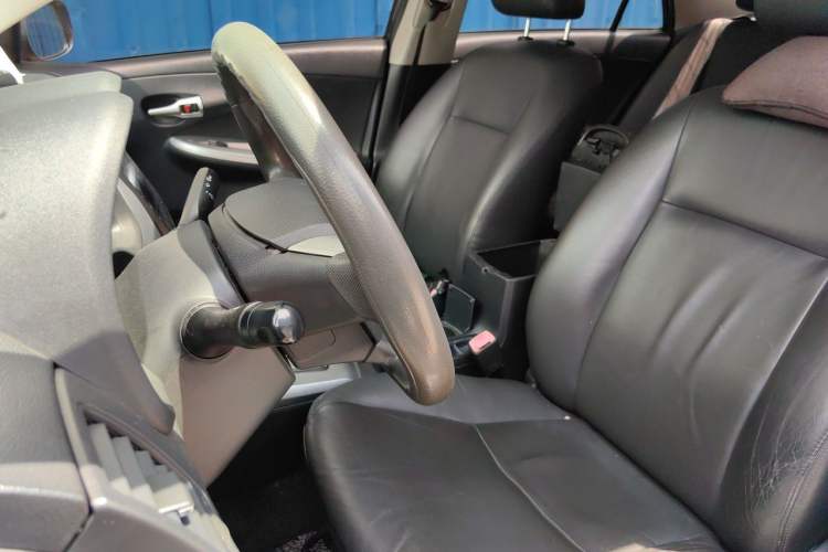 Used Toyota Corolla 2013 Special Edition 1.6L Automatic GL Cool Model Left Front Seat